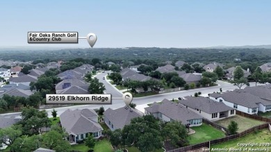 OPEN HOUSE SATURDAY JUNE 14 2:00-4:00PM**Elegant**Low on Fair Oaks Ranch Golf and Country Club in Texas - for sale on GolfHomes.com, golf home, golf lot