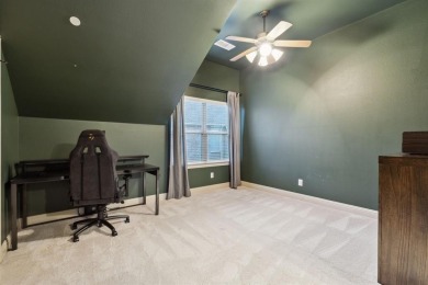 Fabulous Custom all-brick Sanders Home on Oversized Corner Lot on The Golf Club At Twin Creeks in Texas - for sale on GolfHomes.com, golf home, golf lot