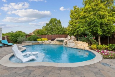 Fabulous Custom all-brick Sanders Home on Oversized Corner Lot on The Golf Club At Twin Creeks in Texas - for sale on GolfHomes.com, golf home, golf lot