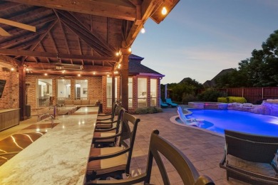 Fabulous Custom all-brick Sanders Home on Oversized Corner Lot on The Golf Club At Twin Creeks in Texas - for sale on GolfHomes.com, golf home, golf lot