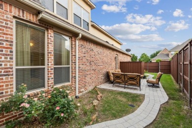 Fabulous Custom all-brick Sanders Home on Oversized Corner Lot on The Golf Club At Twin Creeks in Texas - for sale on GolfHomes.com, golf home, golf lot
