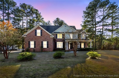 Welcome to this lovely 5-bedroom, 3-bath home in the gated golf on Anderson Creek Golf Club in North Carolina - for sale on GolfHomes.com, golf home, golf lot