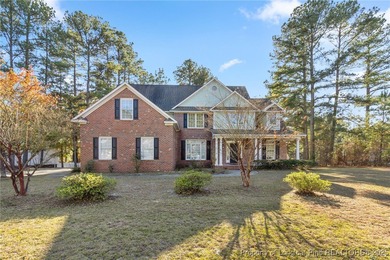 Welcome to this lovely 5-bedroom, 3-bath home in the gated golf on Anderson Creek Golf Club in North Carolina - for sale on GolfHomes.com, golf home, golf lot