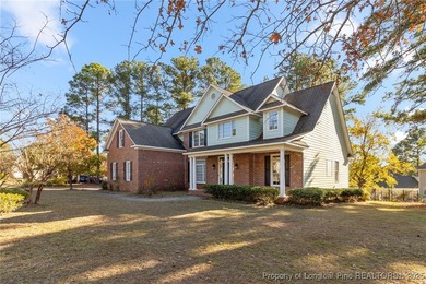 Welcome to this lovely 5-bedroom, 3-bath home in the gated golf on Anderson Creek Golf Club in North Carolina - for sale on GolfHomes.com, golf home, golf lot
