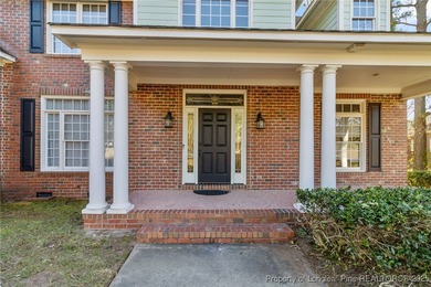 Welcome to this lovely 5-bedroom, 3-bath home in the gated golf on Anderson Creek Golf Club in North Carolina - for sale on GolfHomes.com, golf home, golf lot