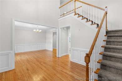 Welcome to this lovely 5-bedroom, 3-bath home in the gated golf on Anderson Creek Golf Club in North Carolina - for sale on GolfHomes.com, golf home, golf lot