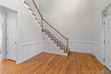 Welcome to this lovely 5-bedroom, 3-bath home in the gated golf on Anderson Creek Golf Club in North Carolina - for sale on GolfHomes.com, golf home, golf lot