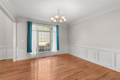 Welcome to this lovely 5-bedroom, 3-bath home in the gated golf on Anderson Creek Golf Club in North Carolina - for sale on GolfHomes.com, golf home, golf lot