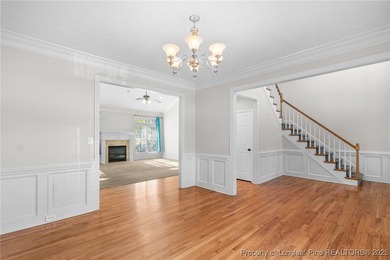 Welcome to this lovely 5-bedroom, 3-bath home in the gated golf on Anderson Creek Golf Club in North Carolina - for sale on GolfHomes.com, golf home, golf lot