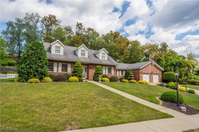 Classy Yet Comfortable Home with Waterfall Views and In-Law on Williams Country Club in West Virginia - for sale on GolfHomes.com, golf home, golf lot