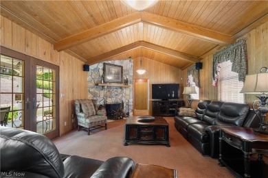 Classy Yet Comfortable Home with Waterfall Views and In-Law on Williams Country Club in West Virginia - for sale on GolfHomes.com, golf home, golf lot