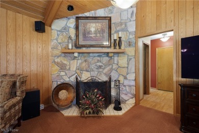 Classy Yet Comfortable Home with Waterfall Views and In-Law on Williams Country Club in West Virginia - for sale on GolfHomes.com, golf home, golf lot