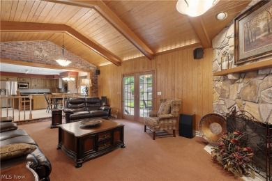 Classy Yet Comfortable Home with Waterfall Views and In-Law on Williams Country Club in West Virginia - for sale on GolfHomes.com, golf home, golf lot