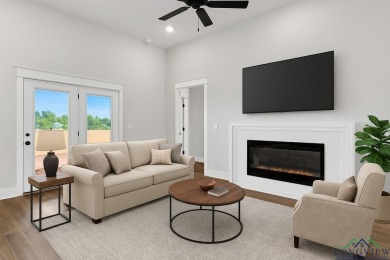 Welcome to this beautifully designed 3-bedroom, 2-bath home on Wood Hollow Golf  Course in Texas - for sale on GolfHomes.com, golf home, golf lot