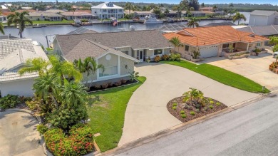 A Boating Enthusiast's Dream located on one of the widest and on Gulf Harbors Golf Course in Florida - for sale on GolfHomes.com, golf home, golf lot