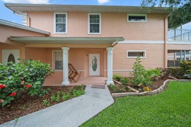 Beautiful 3 bedroom/2bath/2car garage. Wide open lot outside on Lehigh Resort Club in Florida - for sale on GolfHomes.com, golf home, golf lot