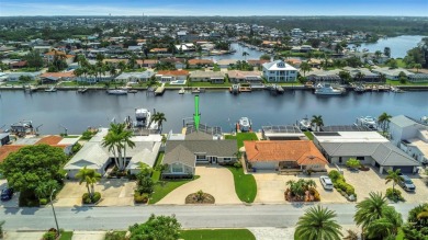 A Boating Enthusiast's Dream located on one of the widest and on Gulf Harbors Golf Course in Florida - for sale on GolfHomes.com, golf home, golf lot