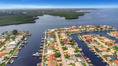 A Boating Enthusiast's Dream located on one of the widest and on Gulf Harbors Golf Course in Florida - for sale on GolfHomes.com, golf home, golf lot