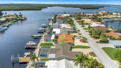 A Boating Enthusiast's Dream located on one of the widest and on Gulf Harbors Golf Course in Florida - for sale on GolfHomes.com, golf home, golf lot