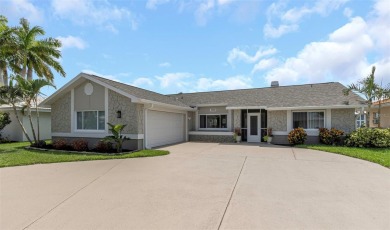 A Boating Enthusiast's Dream located on one of the widest and on Gulf Harbors Golf Course in Florida - for sale on GolfHomes.com, golf home, golf lot