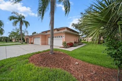 Beautiful 3 bedroom/2bath/2car garage. Wide open lot outside on Lehigh Resort Club in Florida - for sale on GolfHomes.com, golf home, golf lot