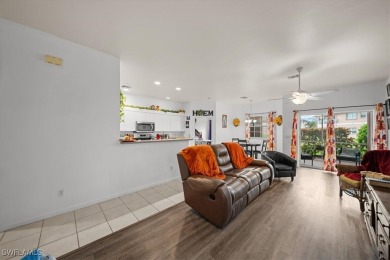 Beautiful 3 bedroom/2bath/2car garage. Wide open lot outside on Lehigh Resort Club in Florida - for sale on GolfHomes.com, golf home, golf lot