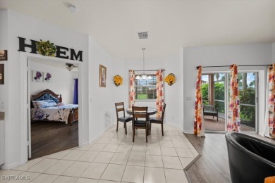 Beautiful 3 bedroom/2bath/2car garage. Wide open lot outside on Lehigh Resort Club in Florida - for sale on GolfHomes.com, golf home, golf lot