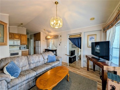 Privacy at its finest. Enclosed patio area in the front of the on Riverview Golf Course in Arizona - for sale on GolfHomes.com, golf home, golf lot