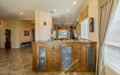 DREAM HOME ON THE GOLF COURSE.  Wonderfully Updated FRESNO floor on Heritage Highlands At Dove Mountain in Arizona - for sale on GolfHomes.com, golf home, golf lot