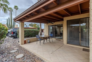 Located in the gated 55+ community of Fountain of the Sun, this on Fountain of the Sun Country Club in Arizona - for sale on GolfHomes.com, golf home, golf lot