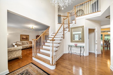 Welcome to 28 Pinewood Court--a stunning single-family estate on  in New Jersey - for sale on GolfHomes.com, golf home, golf lot