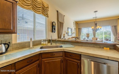DREAM HOME ON THE GOLF COURSE.  Wonderfully Updated FRESNO floor on Heritage Highlands At Dove Mountain in Arizona - for sale on GolfHomes.com, golf home, golf lot