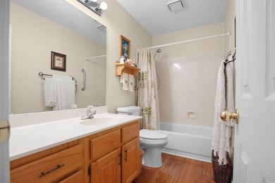 Resort-style living right on the Diamondhead golf course. This on Diamondhead Golf and Country Club in Arkansas - for sale on GolfHomes.com, golf home, golf lot