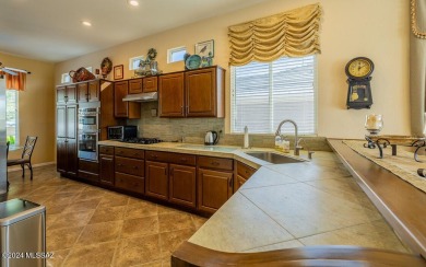 DREAM HOME ON THE GOLF COURSE.  Wonderfully Updated FRESNO floor on Heritage Highlands At Dove Mountain in Arizona - for sale on GolfHomes.com, golf home, golf lot