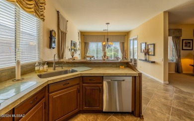 DREAM HOME ON THE GOLF COURSE.  Wonderfully Updated FRESNO floor on Heritage Highlands At Dove Mountain in Arizona - for sale on GolfHomes.com, golf home, golf lot