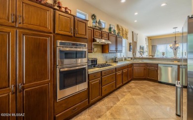 DREAM HOME ON THE GOLF COURSE.  Wonderfully Updated FRESNO floor on Heritage Highlands At Dove Mountain in Arizona - for sale on GolfHomes.com, golf home, golf lot