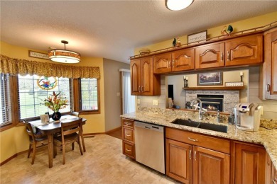 This well-appointed single-level rambler, built in 1989 and on Valley Golf Course in Minnesota - for sale on GolfHomes.com, golf home, golf lot