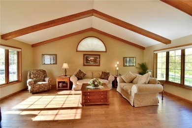 This well-appointed single-level rambler, built in 1989 and on Valley Golf Course in Minnesota - for sale on GolfHomes.com, golf home, golf lot