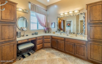 DREAM HOME ON THE GOLF COURSE.  Wonderfully Updated FRESNO floor on Heritage Highlands At Dove Mountain in Arizona - for sale on GolfHomes.com, golf home, golf lot