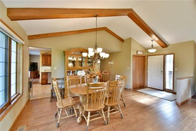This well-appointed single-level rambler, built in 1989 and on Valley Golf Course in Minnesota - for sale on GolfHomes.com, golf home, golf lot