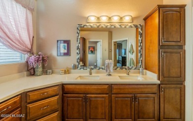 DREAM HOME ON THE GOLF COURSE.  Wonderfully Updated FRESNO floor on Heritage Highlands At Dove Mountain in Arizona - for sale on GolfHomes.com, golf home, golf lot
