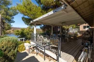 WATERFRONT living on the jump lagoon.  Peaceful, serene on Canyon Lake Country Club in California - for sale on GolfHomes.com, golf home, golf lot