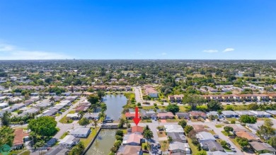 Beautiful 2 bed, 1 bath, garage corner lot with pleasant, quaint on Woodlands Country Club in Florida - for sale on GolfHomes.com, golf home, golf lot