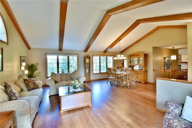 This well-appointed single-level rambler, built in 1989 and on Valley Golf Course in Minnesota - for sale on GolfHomes.com, golf home, golf lot