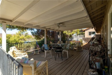 WATERFRONT living on the jump lagoon.  Peaceful, serene on Canyon Lake Country Club in California - for sale on GolfHomes.com, golf home, golf lot