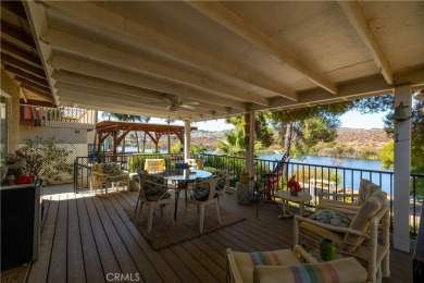 WATERFRONT living on the jump lagoon.  Peaceful, serene on Canyon Lake Country Club in California - for sale on GolfHomes.com, golf home, golf lot