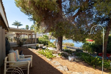 WATERFRONT living on the jump lagoon.  Peaceful, serene on Canyon Lake Country Club in California - for sale on GolfHomes.com, golf home, golf lot