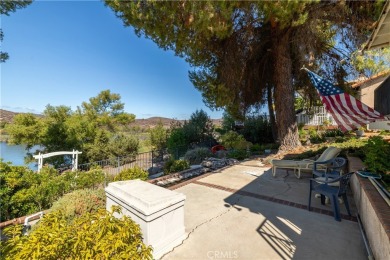 WATERFRONT living on the jump lagoon.  Peaceful, serene on Canyon Lake Country Club in California - for sale on GolfHomes.com, golf home, golf lot