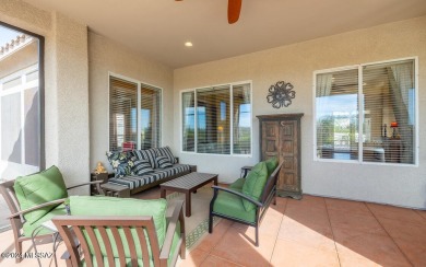 DREAM HOME ON THE GOLF COURSE.  Wonderfully Updated FRESNO floor on Heritage Highlands At Dove Mountain in Arizona - for sale on GolfHomes.com, golf home, golf lot
