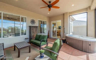 DREAM HOME ON THE GOLF COURSE.  Wonderfully Updated FRESNO floor on Heritage Highlands At Dove Mountain in Arizona - for sale on GolfHomes.com, golf home, golf lot